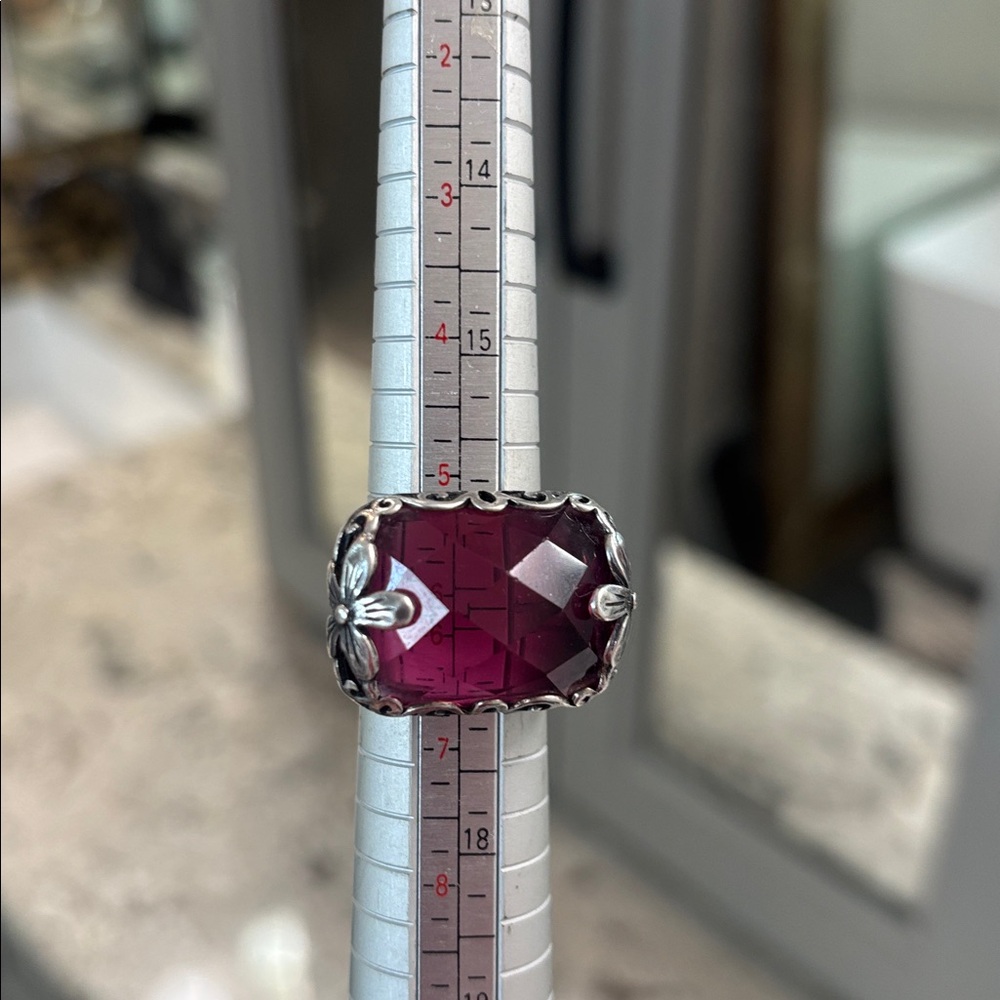 Silpada berry-licius raspberry Ring - Picture 11 of 17